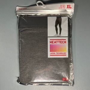 Uniqlo Heattech Long Johns Dark Gray Men’s XL